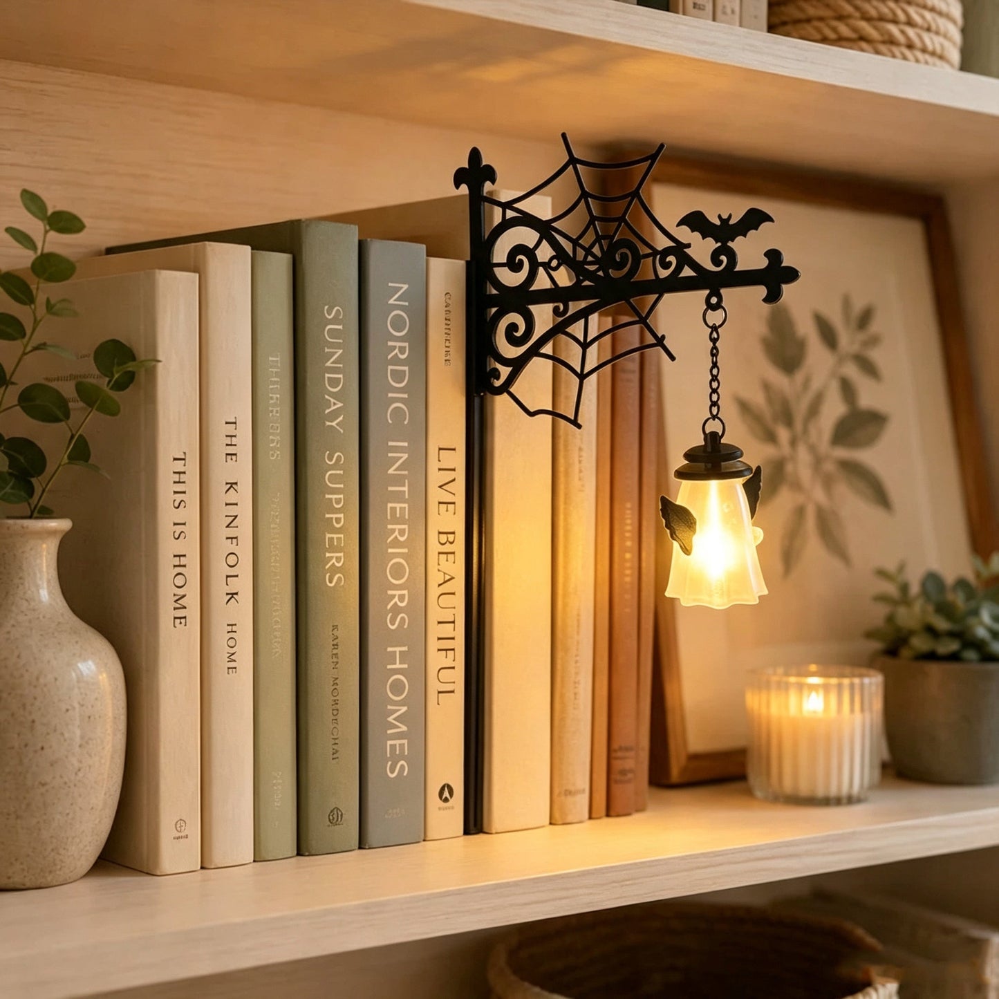 🔥Last Day 49% OFF-📚Library Lantern-Decorative Bookshelf Lighting