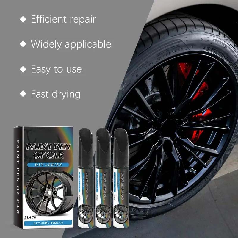 🔥Hot Sale 49% off🌟🖊️ Wheel Scratch Repair Pen