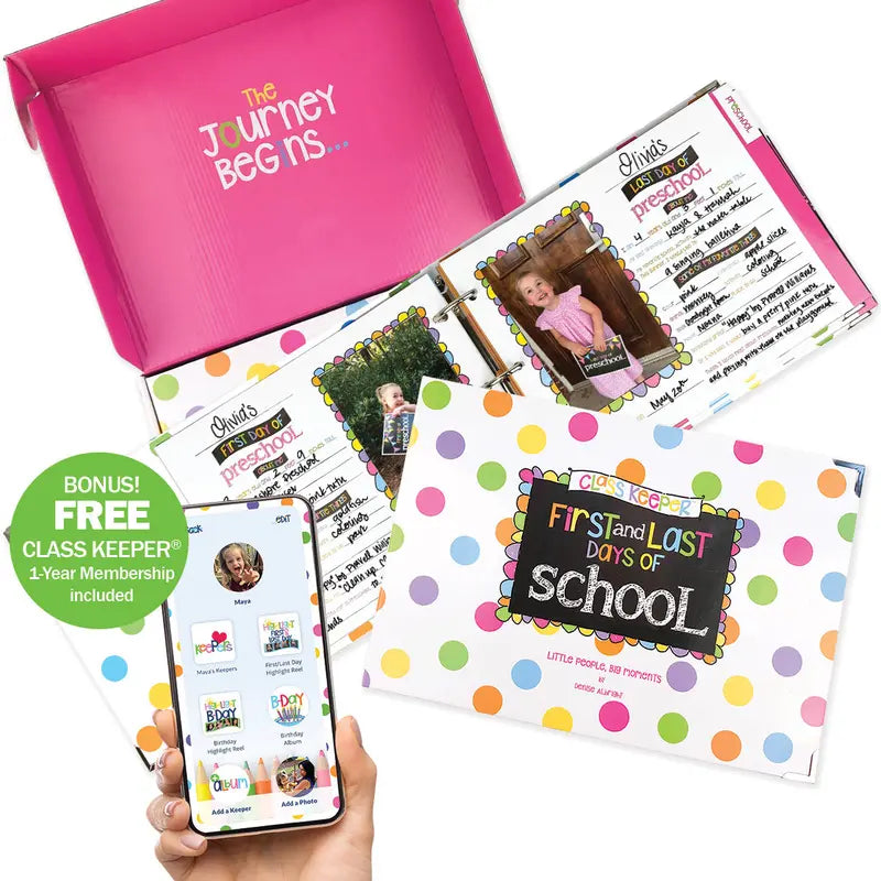 School Days Memory BookSchool Days Memory Book