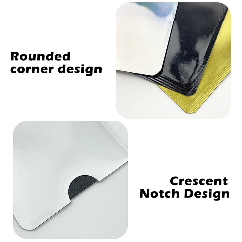 💳 19 Colors RFID Anti-Theft Card Sleeves, 8 Pieces Per Pack.
