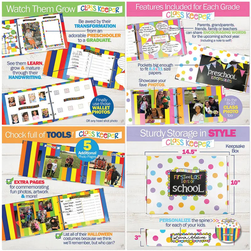 School Days Memory BookSchool Days Memory Book