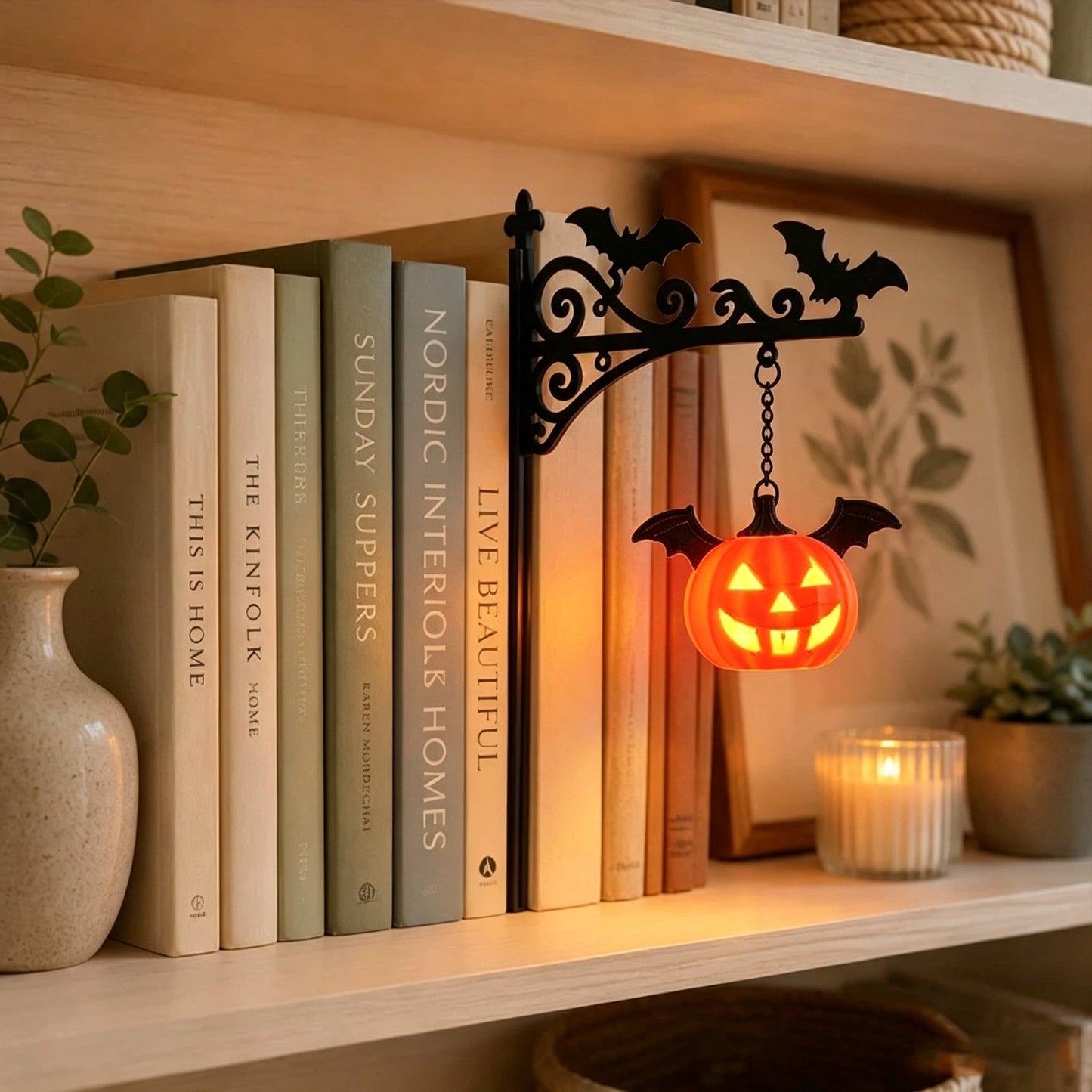 🔥Last Day 49% OFF-📚Library Lantern-Decorative Bookshelf Lighting