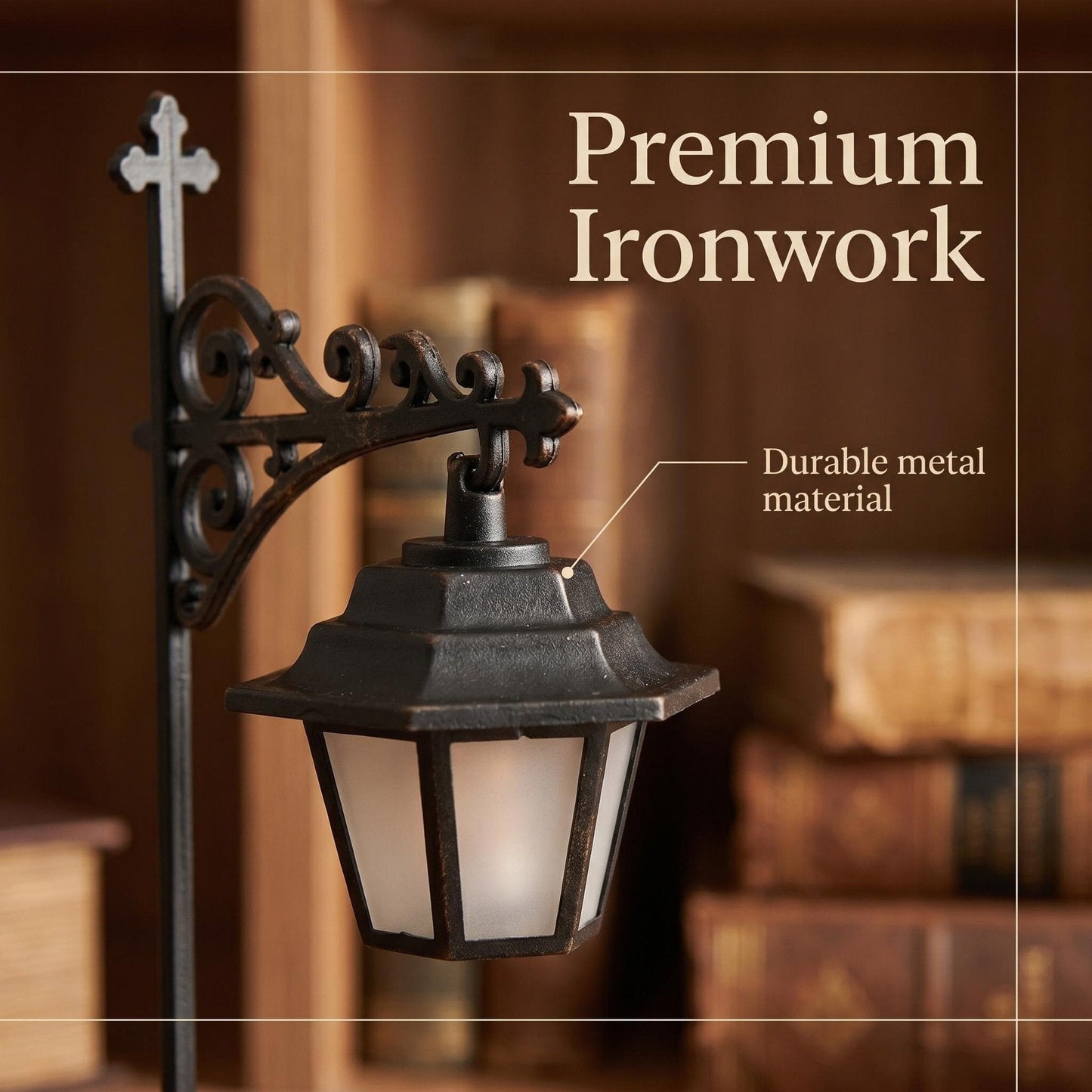 🔥Last Day 49% OFF-📚Library Lantern-Decorative Bookshelf Lighting