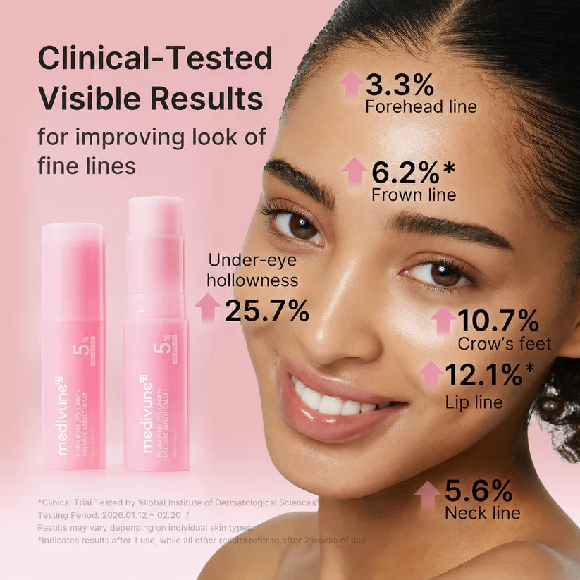 💜LAST DAY - BUY 1 GET 1 FREE💜Pink Collagen Volume Multi Balm