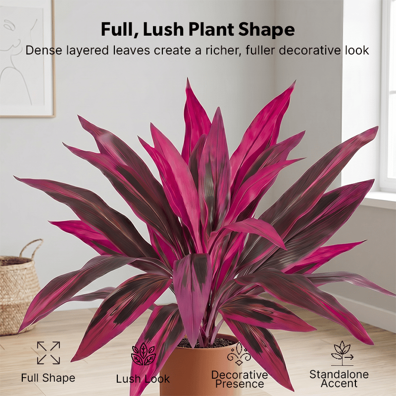 🎁 Last Day 60% OFF - Artificial Boston Fern & Dragon's Blood Tree Plants