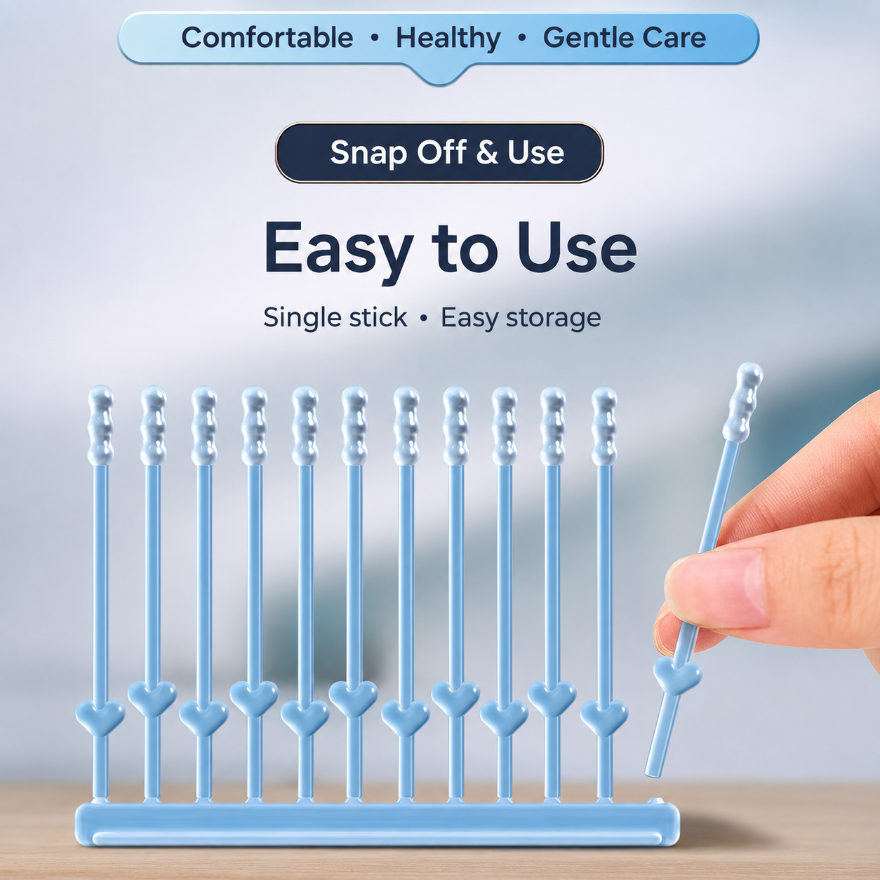 ✨ Ear Cleaning Tool Stick – Gentle Outer Ear Wax Removal Tool