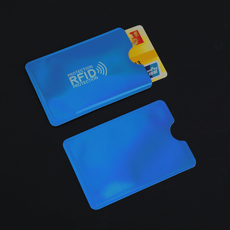 💳 19 Colors RFID Anti-Theft Card Sleeves, 8 Pieces Per Pack.