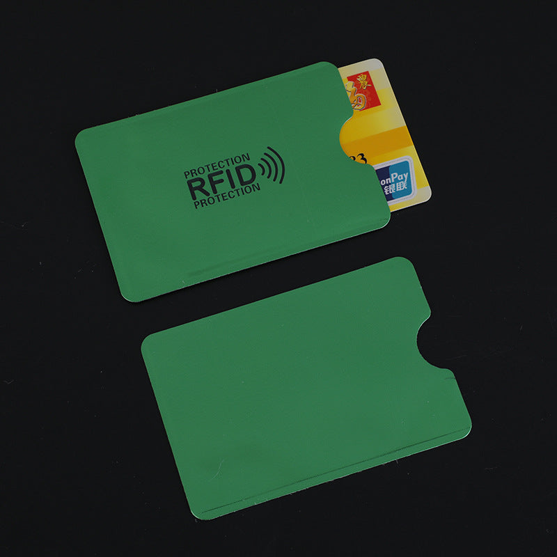💳 19 Colors RFID Anti-Theft Card Sleeves, 8 Pieces Per Pack.