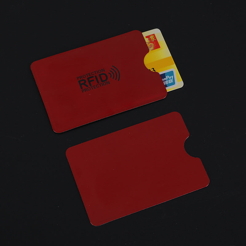 💳 19 Colors RFID Anti-Theft Card Sleeves, 8 Pieces Per Pack.