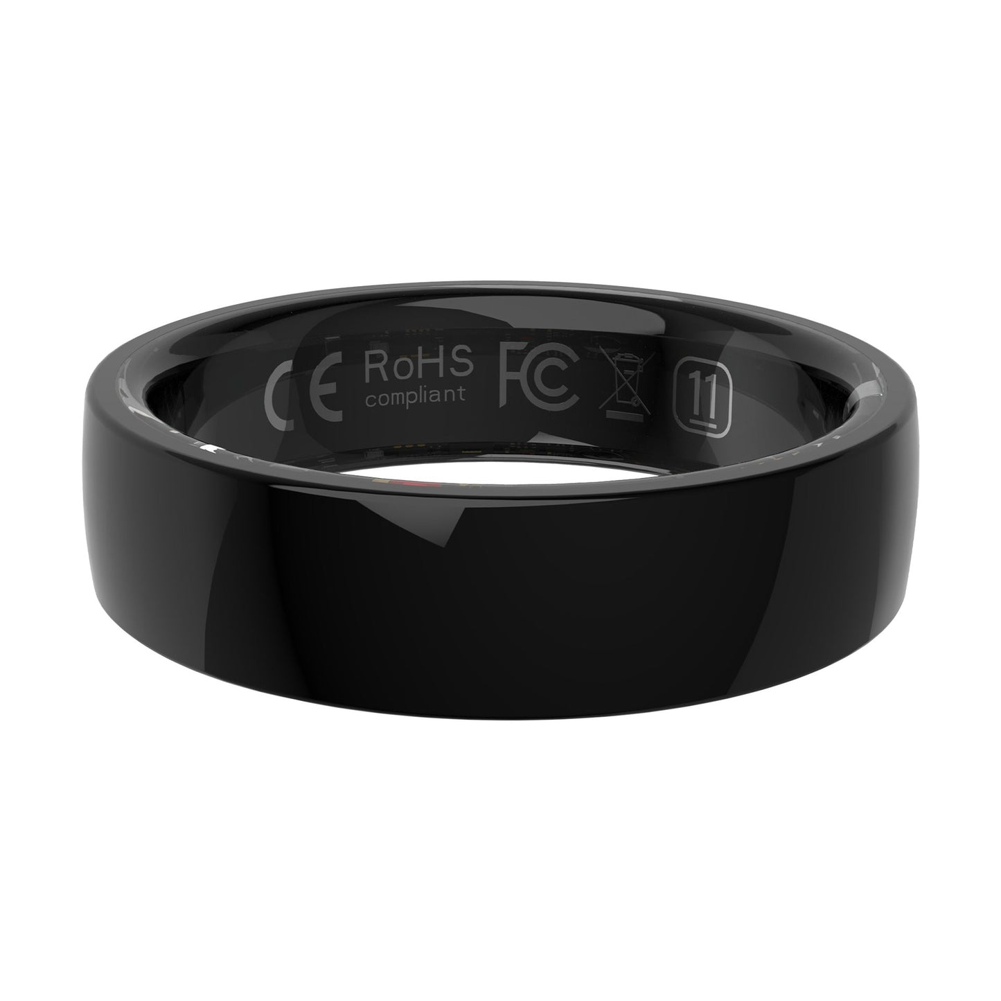 24H Fitness Tracker Smart Ring IP68 Waterproof