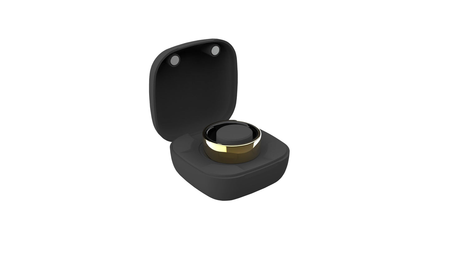 24H Fitness Tracker Smart Ring IP68 Waterproof