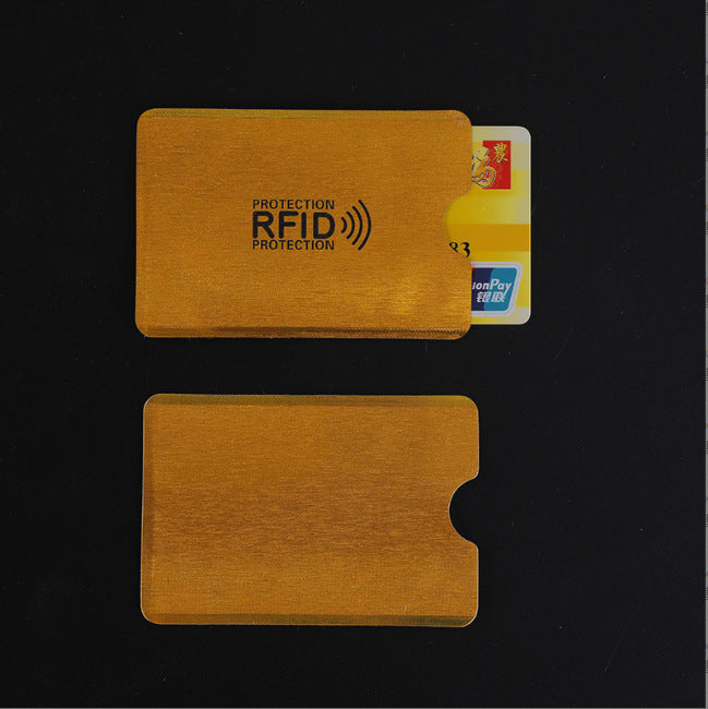 💳 19 Colors RFID Anti-Theft Card Sleeves, 8 Pieces Per Pack.