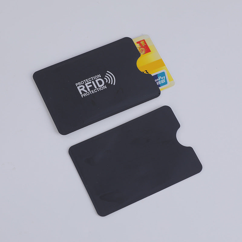 💳 19 Colors RFID Anti-Theft Card Sleeves, 8 Pieces Per Pack.