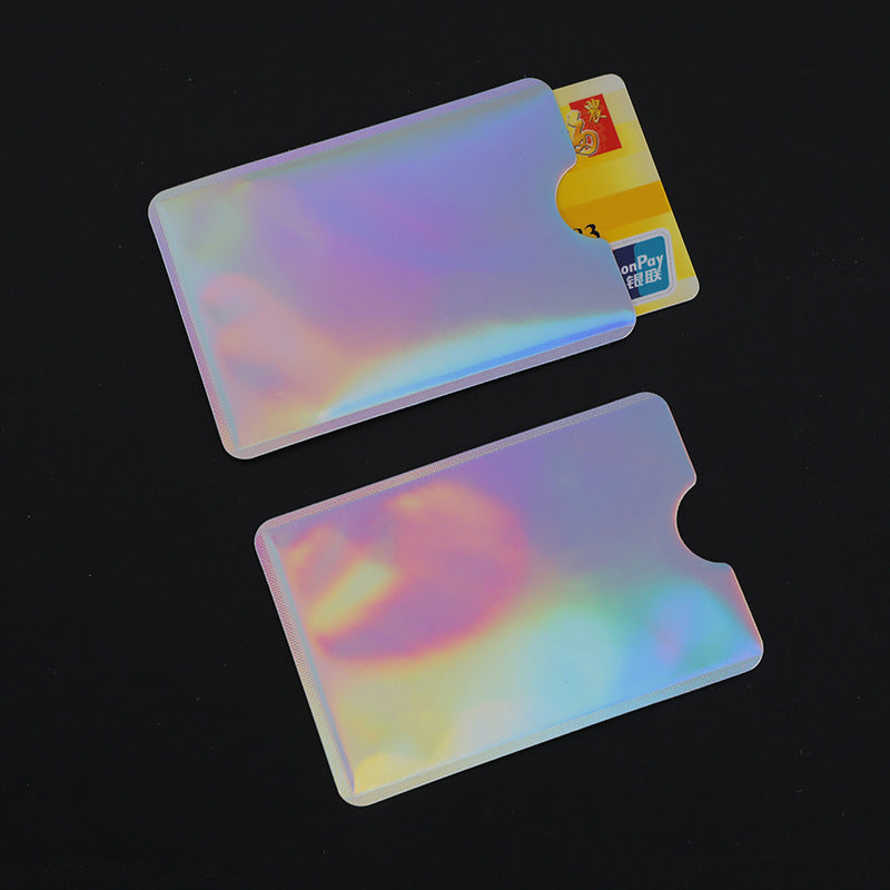 💳 19 Colors RFID Anti-Theft Card Sleeves, 8 Pieces Per Pack.