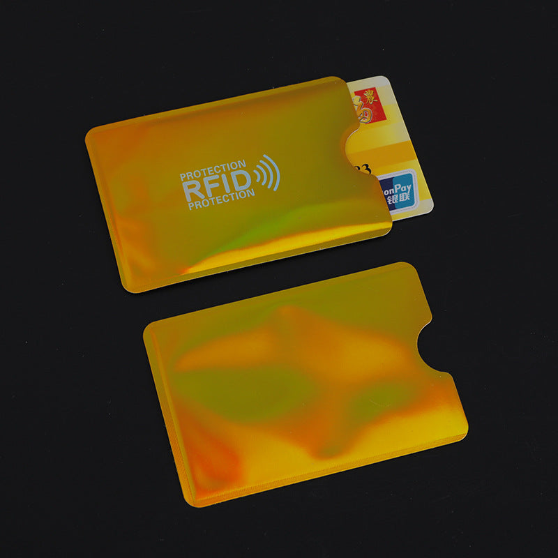 💳 19 Colors RFID Anti-Theft Card Sleeves, 8 Pieces Per Pack.