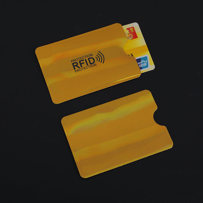 💳 19 Colors RFID Anti-Theft Card Sleeves, 8 Pieces Per Pack.