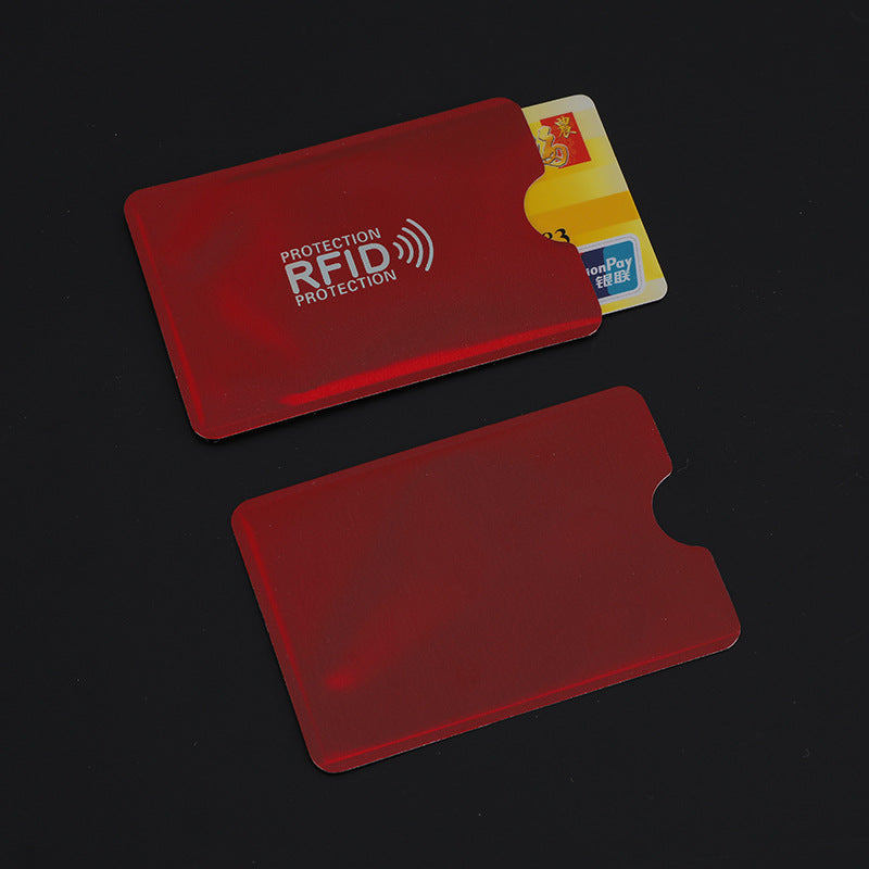 💳 19 Colors RFID Anti-Theft Card Sleeves, 8 Pieces Per Pack.
