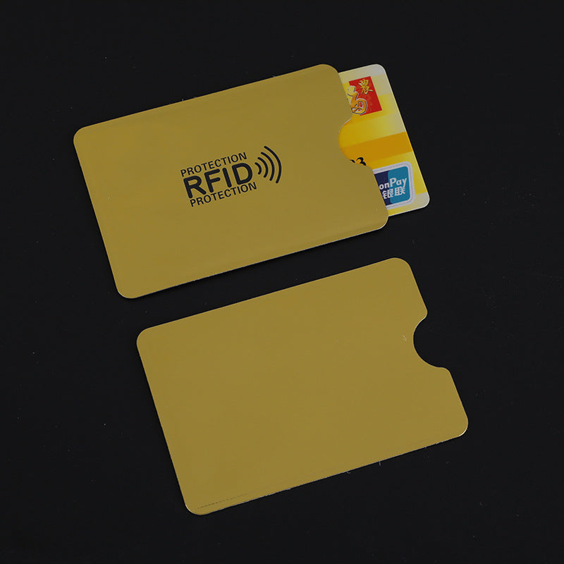 💳 19 Colors RFID Anti-Theft Card Sleeves, 8 Pieces Per Pack.