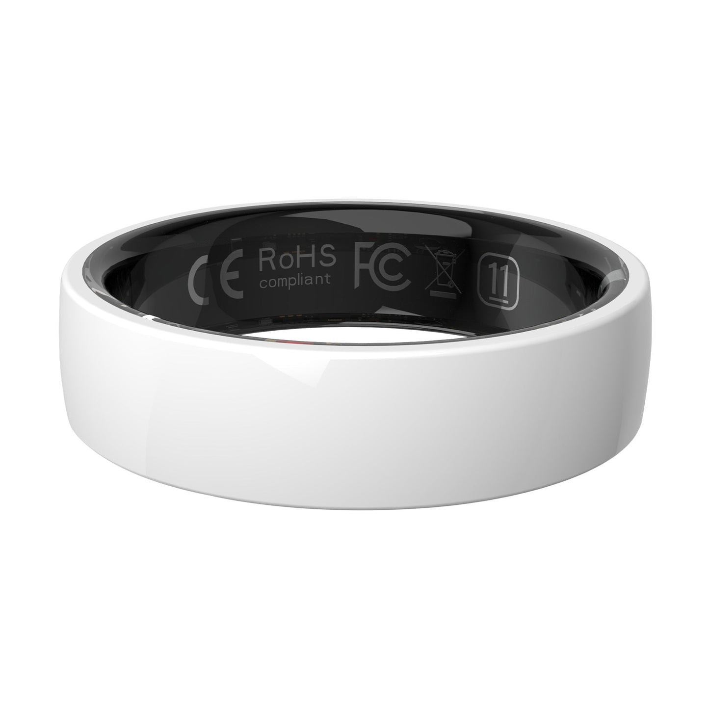 24H Fitness Tracker Smart Ring IP68 Waterproof