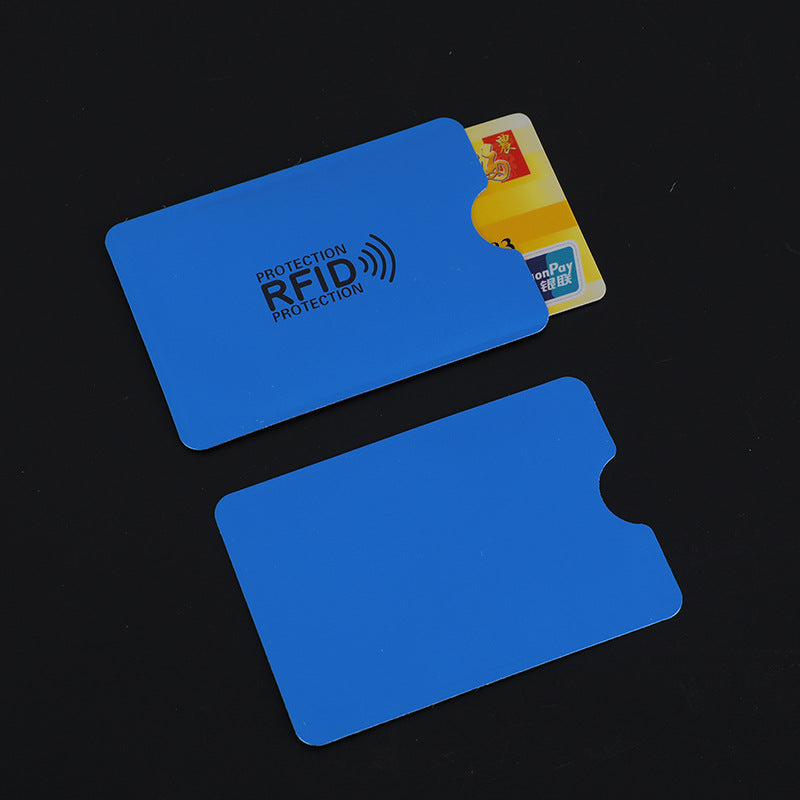 💳 19 Colors RFID Anti-Theft Card Sleeves, 8 Pieces Per Pack.