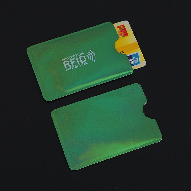 💳 19 Colors RFID Anti-Theft Card Sleeves, 8 Pieces Per Pack.