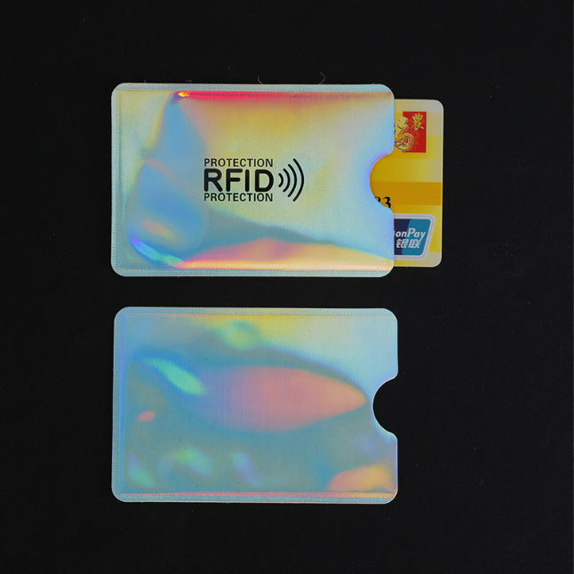 💳 19 Colors RFID Anti-Theft Card Sleeves, 8 Pieces Per Pack.