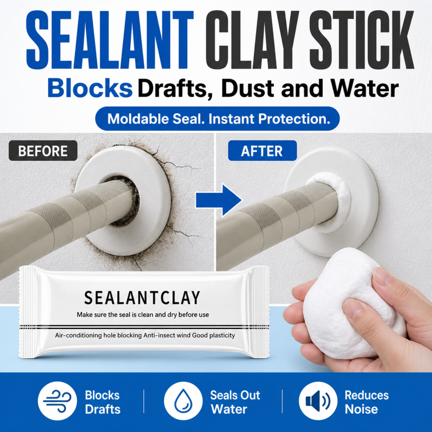 Sealant Clay Stick