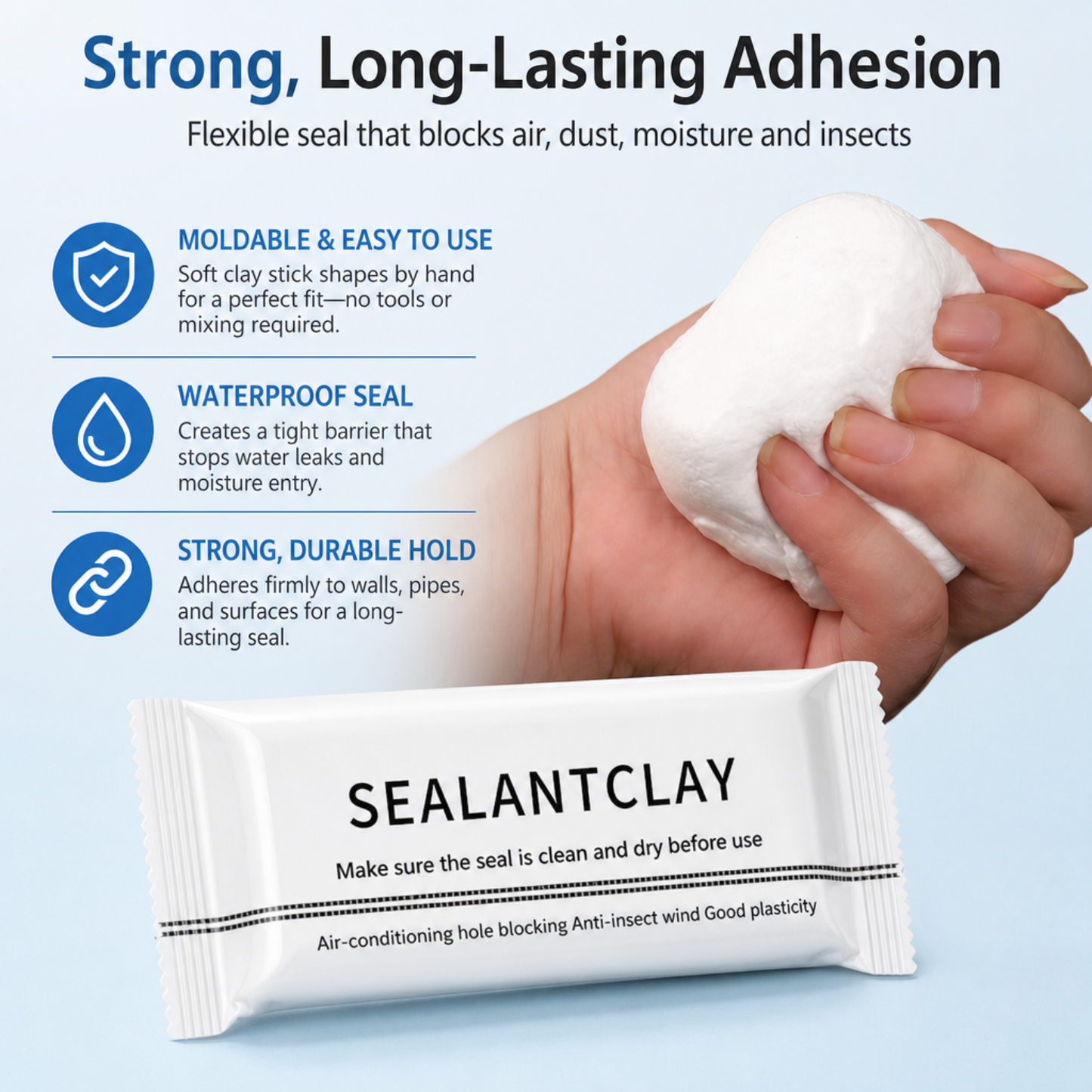 Sealant Clay Stick