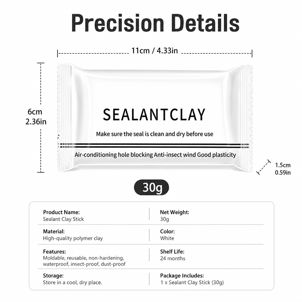 Sealant Clay Stick