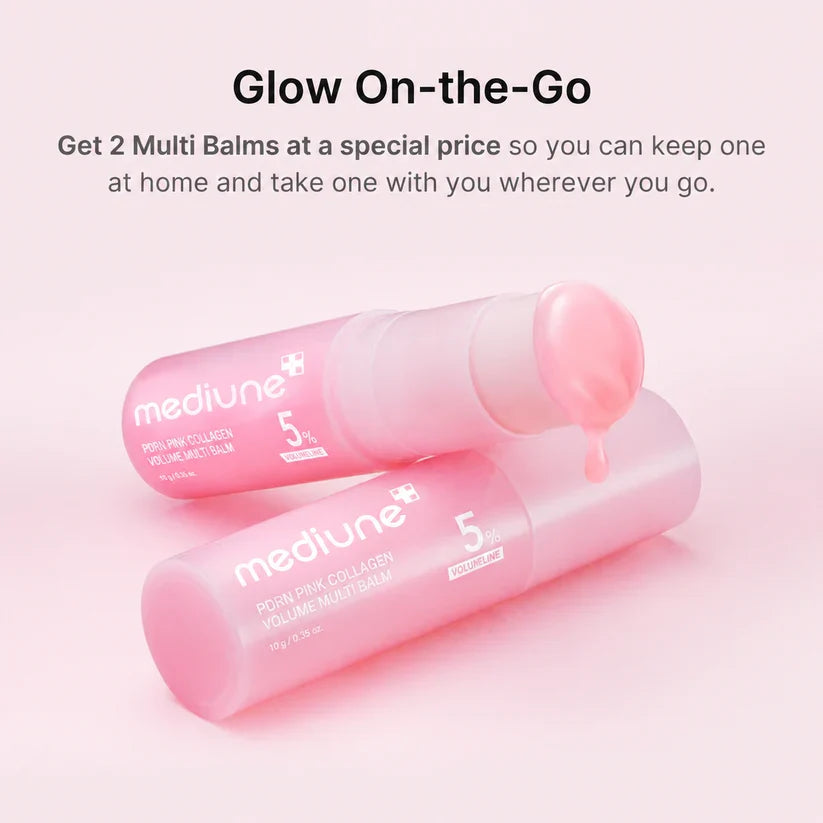 💜LAST DAY - BUY 1 GET 1 FREE💜Pink Collagen Volume Multi Balm