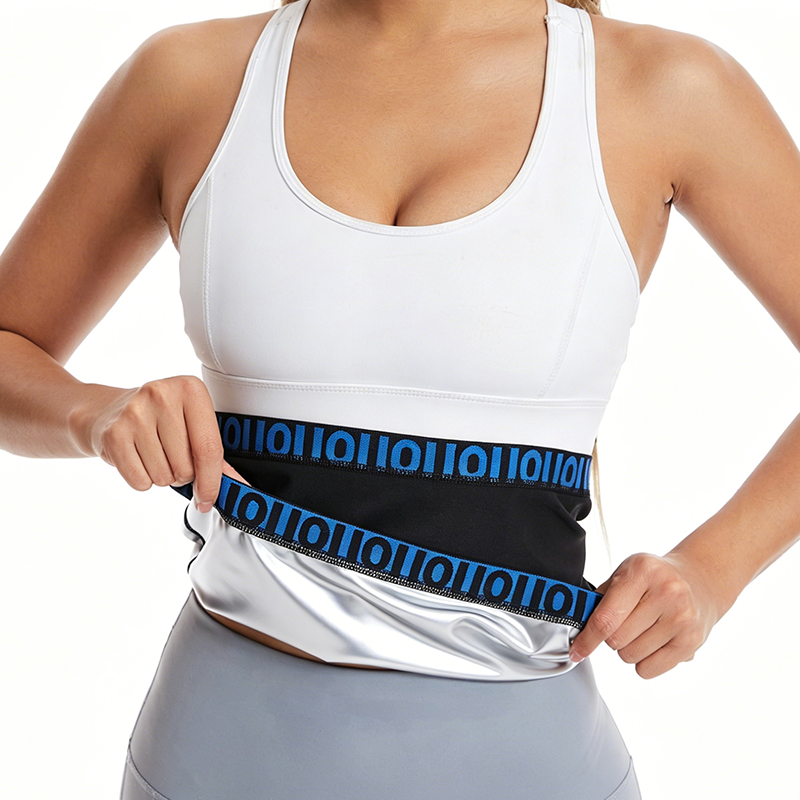 📢📢50% OFF !! ⏰Waist Trainer Trimmer Sweat Belt for Men