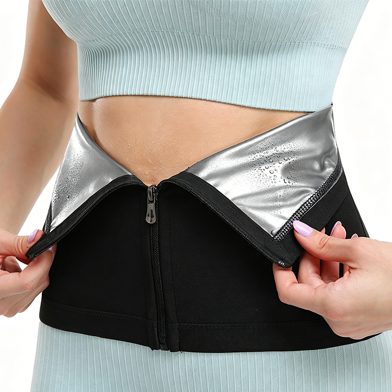 📢📢50% OFF !! ⏰Waist Trainer Trimmer Sweat Belt for Men