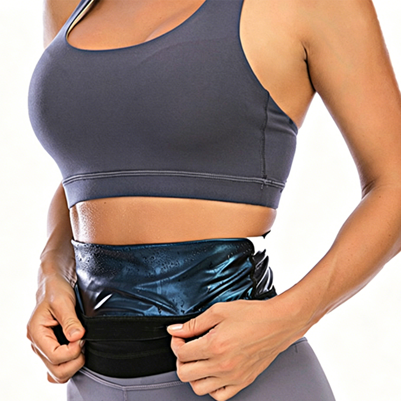 📢📢50% OFF !! ⏰Waist Trainer Trimmer Sweat Belt for Men