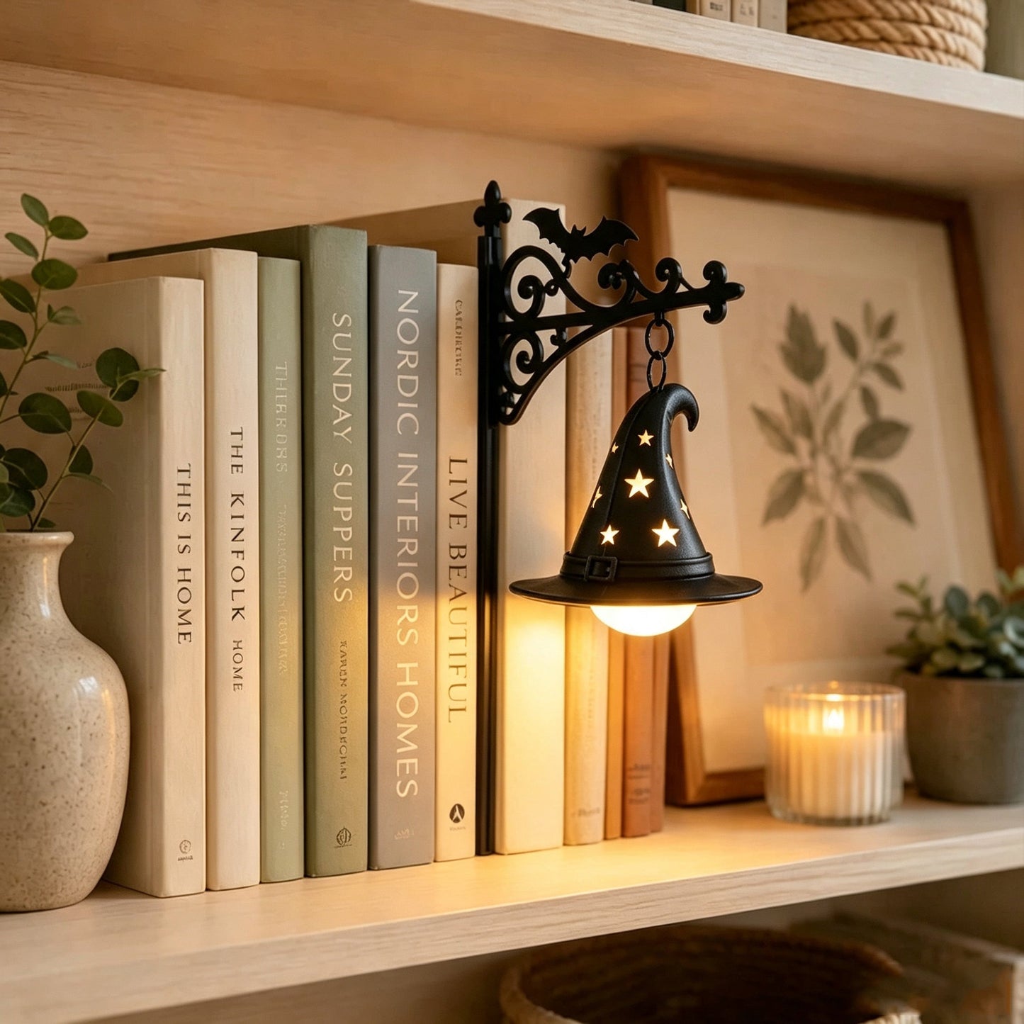 🔥Last Day 49% OFF-📚Library Lantern-Decorative Bookshelf Lighting